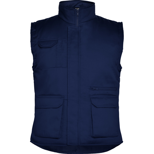 Φούτερ εργασίας Roly Workwear Almanzor 5067 σε μπλε σκούρο χρώμα