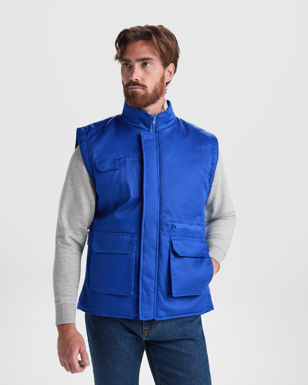 Φούτερ εργασίας Roly Workwear Almanzor 5067 σε ρουά χρώμα