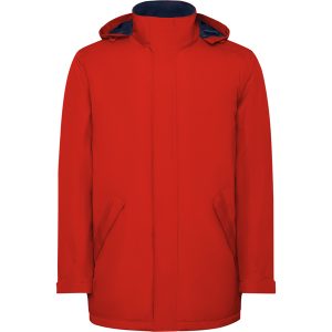 Μπουφάν softshell Roly Workwear America 5072 σε κόκκινο χρώμα