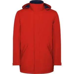 Μπουφάν softshell Roly Workwear America 5072 σε κόκκινο χρώμα