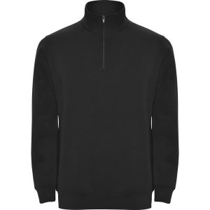 Φούτερ εργασίας Roly Workwear Aneto 1109 σε μαύρο χρώμα