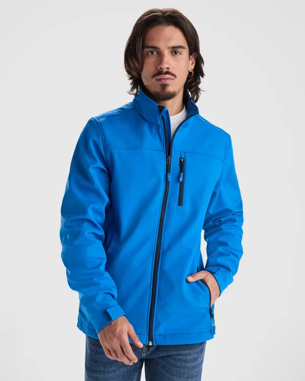 Μπουφάν εργασίας Roly Workwear Antartida 6432 σε ρουά χρώμα