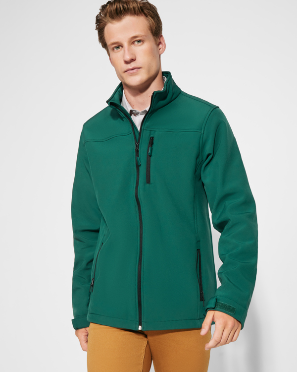 Μπουφάν εργασίας Roly Workwear Antartida 6432 σε πράσινο μπουκαλιού χρώμα