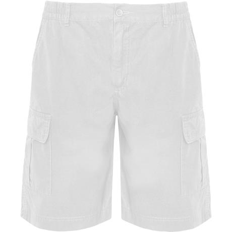 Γιλέκο εργασίας Roly Workwear Armour 6725 σε λευκό χρώμα