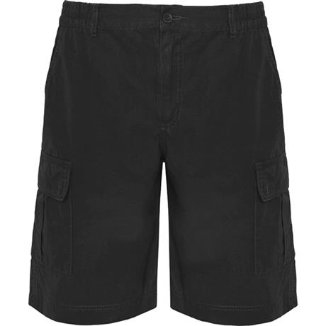 Γιλέκο εργασίας Roly Workwear Armour 6725 σε μαύρο χρώμα