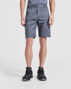 Γιλέκο εργασίας Roly Workwear Armour 6725 σε μολυβί χρώμα