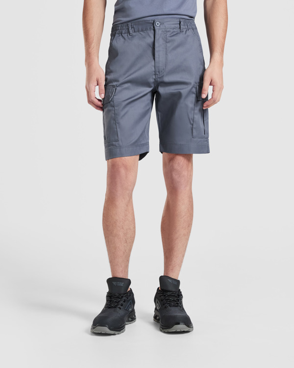 Γιλέκο εργασίας Roly Workwear Armour 6725 σε μολυβί χρώμα