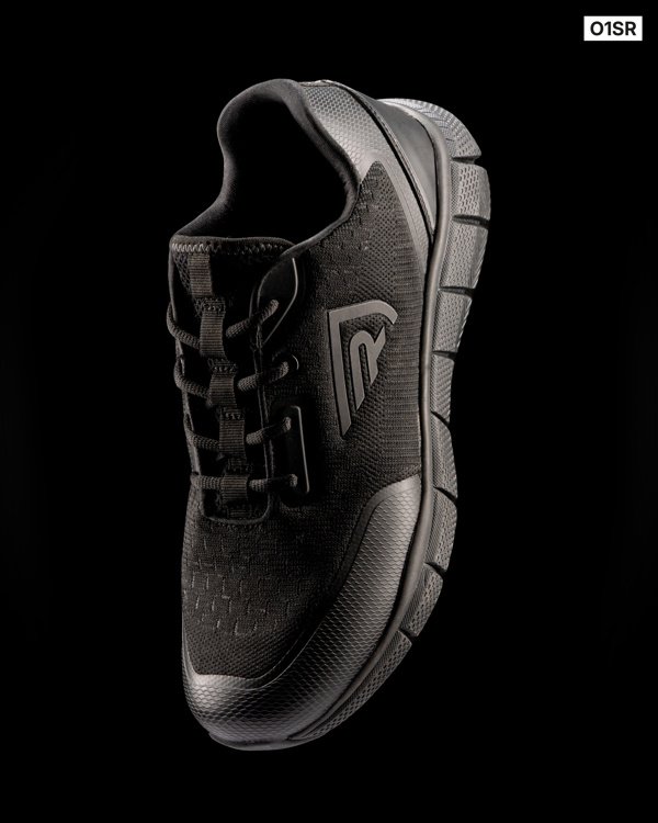 Παπούτσι ασφαλείας Roly Workwear Basalt 8396 σε μαύρο χρώμα