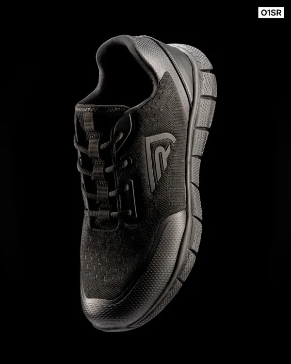 Παπούτσι ασφαλείας Roly Workwear Basalt 8396 σε μαύρο χρώμα