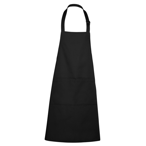 Ποδιά εργασίας Roly Workwear Benoit 9125 σε μαύρο χρώμα