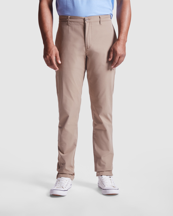 Παντελόνι εργασίας Roly Workwear Beverly 9145 σε μπεζ χρώμα