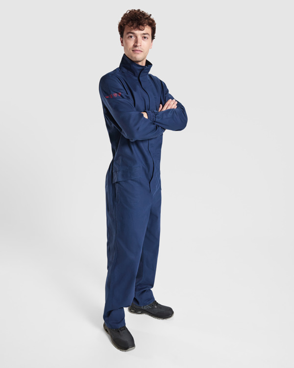 Μπουφάν εργασίας Roly Workwear Blazer 9404 σε μπλε σκούρο χρώμα