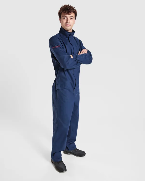 Μπουφάν εργασίας Roly Workwear Blazer 9404 σε μπλε σκούρο χρώμα