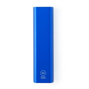 Διαφημιστικό power bank BONY 1288 σε ρουά χρώμα, με εκτύπωση λογοτύπου