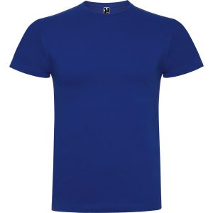 Διαφημιστικό Unisex κοντομάνικο μπλουζάκι Roly Braco σε ρουά χρώμα