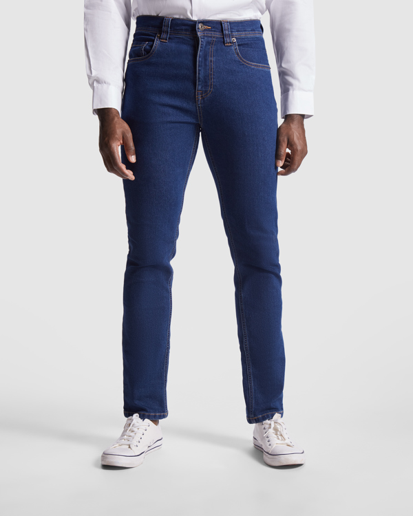 Παντελόνι εργασίας Roly Workwear Brock 8415 σε τζιν χρώμα