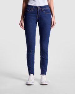 Γυναικείο παντελόνι εργασίας Roly Workwear Brock Woman 8416 σε τζιν χρώμα