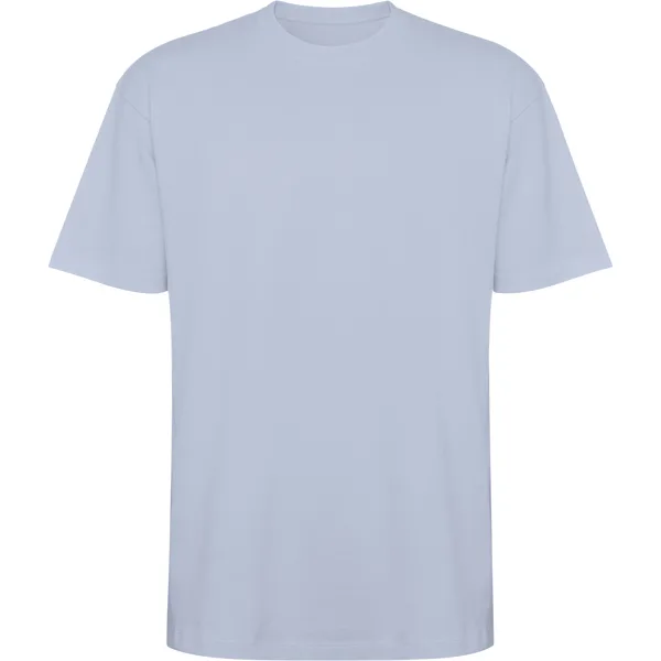 Διαφημιστικό unisex κοντομάνικο μπλουζάκι Roly Bull 6560 σε μπλε zen χρώμα