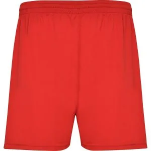 Αθλητικό αθλητικό σορτς Roly Sport Calcio 0484 σε κόκκινο χρώμα