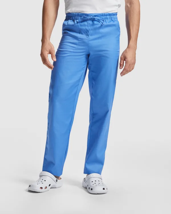 Μπλούζα εργασίας Roly Workwear Care 9087 σε μπλε εργασίας χρώμα