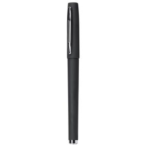 Διαφημιστικό στυλό rollerball COLOMA 8017 σε μαύρο χρώμα, με εκτύπωση λογοτύπου
