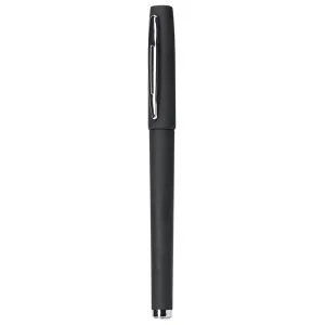 Διαφημιστικό στυλό rollerball COLOMA 8017 σε μαύρο χρώμα, με εκτύπωση λογοτύπου