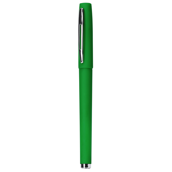 Διαφημιστικό στυλό rollerball COLOMA 8017 σε πράσινο σκούρο χρώμα, με εκτύπωση λογοτύπου