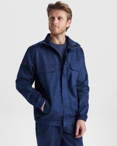 Μπουφάν εργασίας Roly Workwear Cruiser 9403 σε μπλε σκούρο χρώμα