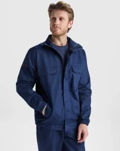 Μπουφάν εργασίας Roly Workwear Cruiser 9403 σε μπλε σκούρο χρώμα
