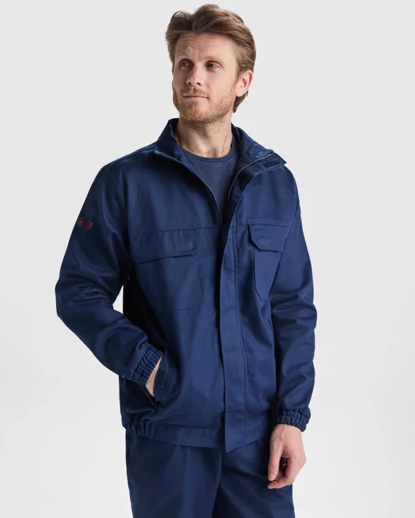 Μπουφάν εργασίας Roly Workwear Cruiser 9403 σε μπλε σκούρο χρώμα