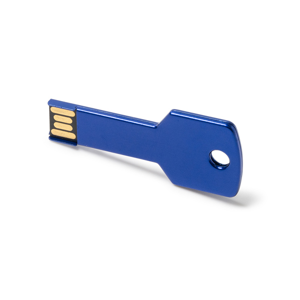 Διαφημιστικό USB μνήμη CYLON 4187 σε ρουά χρώμα, με εκτύπωση λογοτύπου