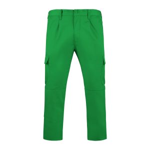 Παντελόνι εργασίας Roly Workwear Daily 9100 σε πράσινο χρώμα
