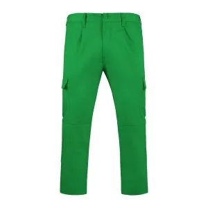 Παντελόνι εργασίας Roly Workwear Daily 9100 σε πράσινο χρώμα