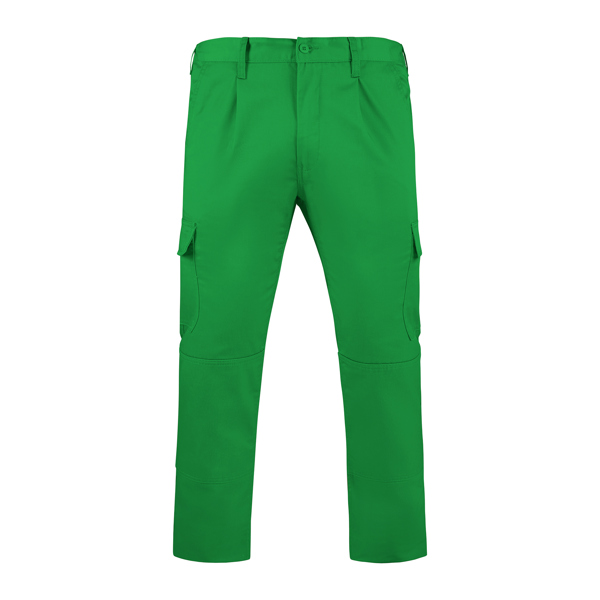 Παντελόνι εργασίας Roly Workwear Daily 9100 σε πράσινο χρώμα