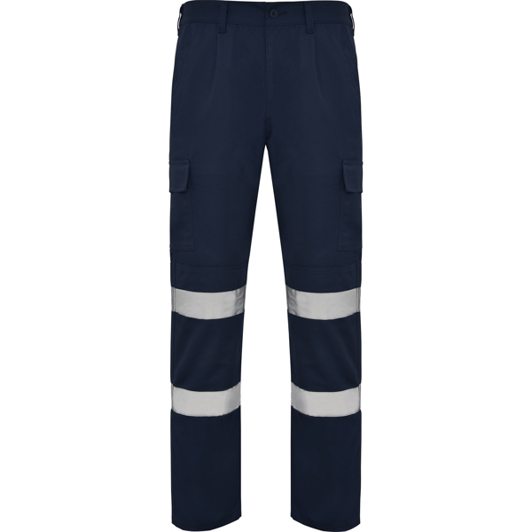 Παντελόνι εργασίας Roly Workwear Daily HV 9307 σε μπλε σκούρο χρώμα