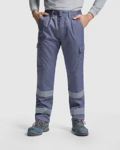 Παντελόνι εργασίας Roly Workwear Daily HV 9307 σε μολυβί χρώμα