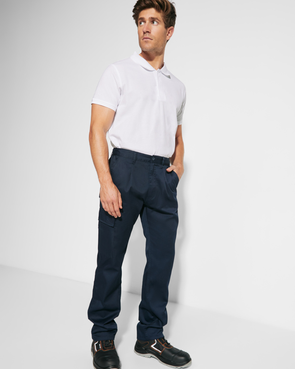 Παντελόνι εργασίας Roly Workwear Daily Next 9200 σε μπλε σκούρο χρώμα