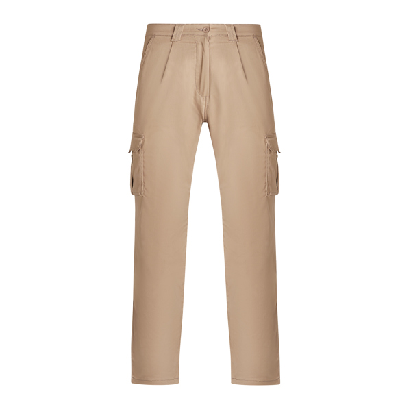 Παντελόνι εργασίας Roly Workwear Daily Strech 9205 σε καμηλό χρώμα