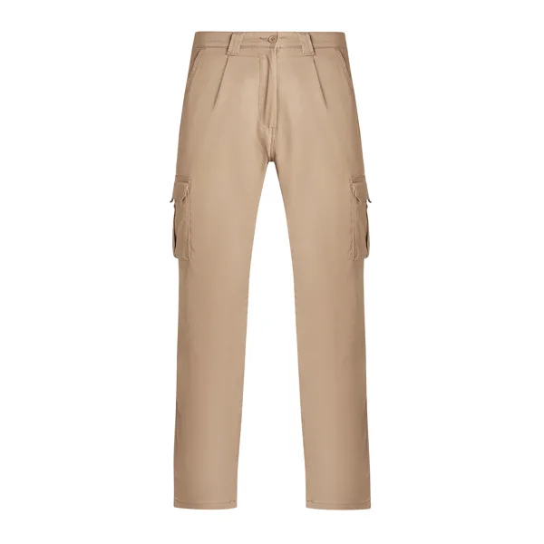 Παντελόνι εργασίας Roly Workwear Daily Strech 9205 σε καμηλό χρώμα