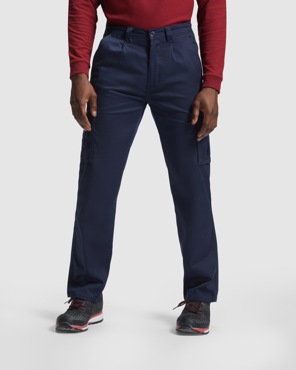 Παντελόνι εργασίας Roly Workwear Daily Strech 9205 σε μπλε σκούρο χρώμα