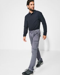Παντελόνι εργασίας Roly Workwear Daily Strech 9205 σε μολυβί χρώμα