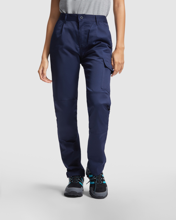 Γυναικείο παντελόνι εργασίας Roly Workwear Daily Woman 9118 σε μπλε σκούρο χρώμα