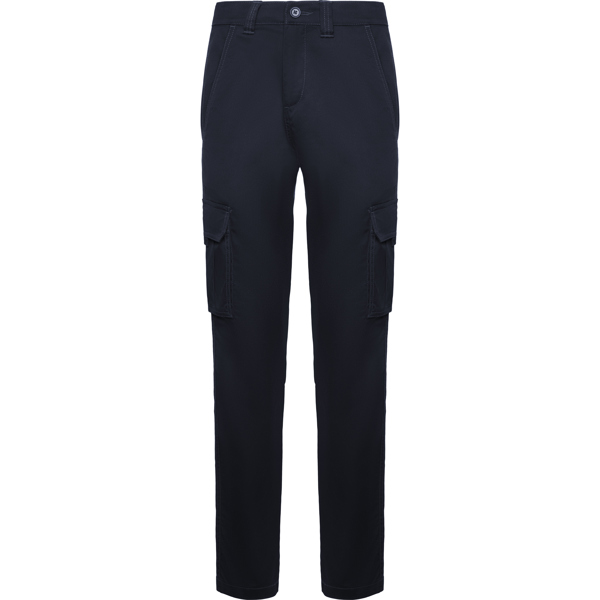 Γυναικείο παντελόνι εργασίας Roly Workwear Daily Woman Strech 8407 σε μπλε σκούρο χρώμα