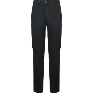 Γυναικείο παντελόνι εργασίας Roly Workwear Daily Woman Strech 8407 σε μολυβί χρώμα