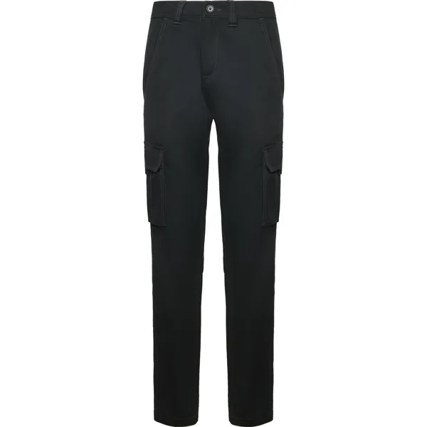 Γυναικείο παντελόνι εργασίας Roly Workwear Daily Woman Strech 8407 σε μολυβί χρώμα