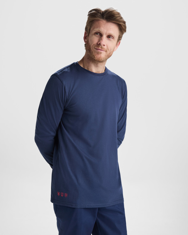 Μπουφάν εργασίας Roly Workwear Defender 9401 σε μπλε σκούρο χρώμα