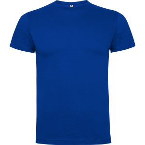 Διαφημιστικό Unisex κοντομάνικο μπλουζάκι Roly Dogo Premium σε ρουά χρώμα