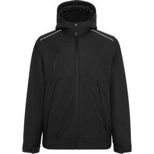 Μπουφάν parka Roly Workwear Emin 5707 σε μαύρο χρώμα