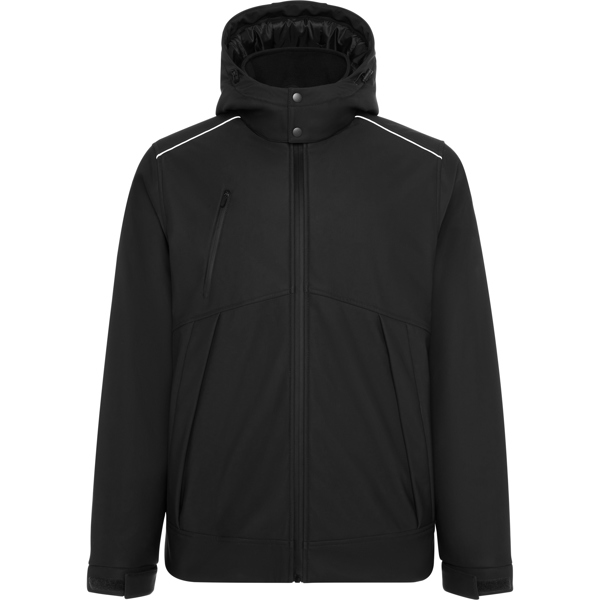 Μπουφάν parka Roly Workwear Emin 5707 σε μαύρο χρώμα