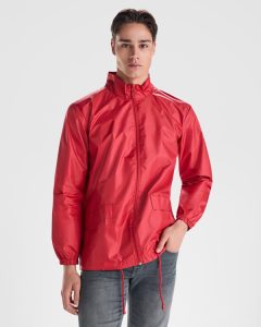 Γιλέκο fleece Roly Workwear Escocia 5074 σε κόκκινο χρώμα